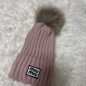 Miu Miu Kape sa Prirodnim Krznom