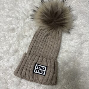 Miu Miu Kape sa Prirodnim Krznom