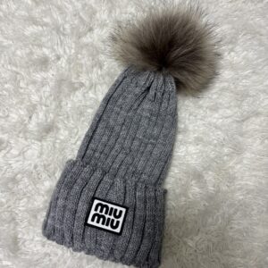 Miu Miu Kape sa Prirodnim Krznom