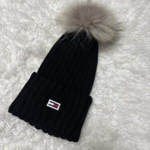 Tommy Hilfiger Kape sa Prirodnim Krznom