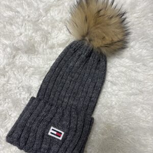 Tommy Hilfiger Kape sa Prirodnim Krznom